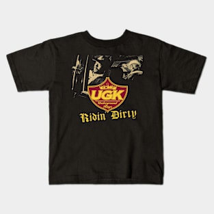 UGK Ridin Dirty Kids T-Shirt